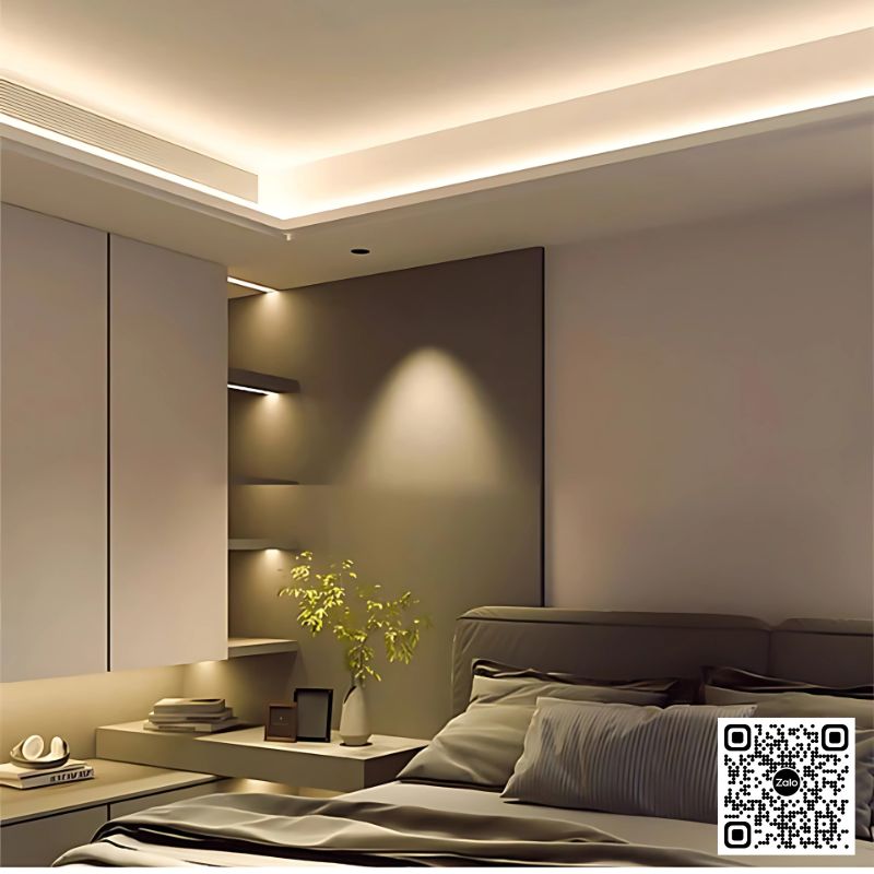 Thanh Nhôm Phào Chỉ LED – Lựa Chọn Hoàn Hảo Cho Không Gian Hiện Đại